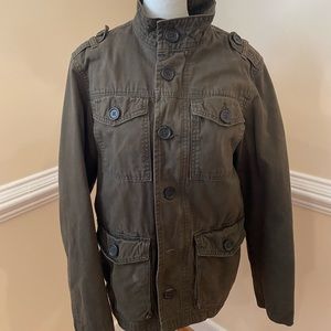 Size Small Old Navy Hunter Green Utility Jacket